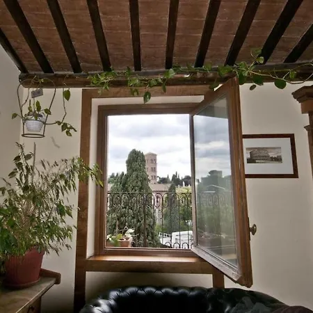 Casa Con Vista Colosseo - Luxury With Colosseum View Apartment