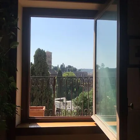 Casa Con Vista Colosseo - Luxury With Colosseum View Daire *